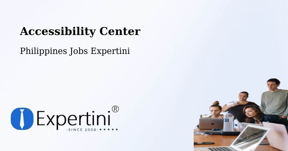 Accessibility Statement – Bustos - Philippines Jobs Expertini