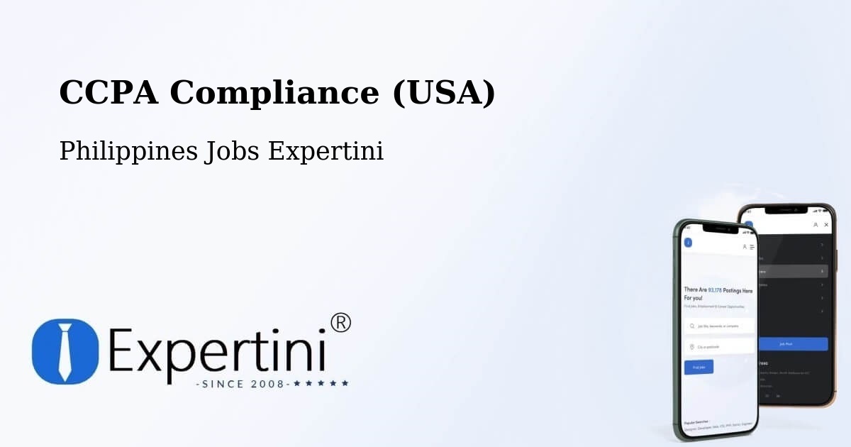 CCPA Privacy Rights & Compliance Notice – Bustos - Philippines Jobs Expertini