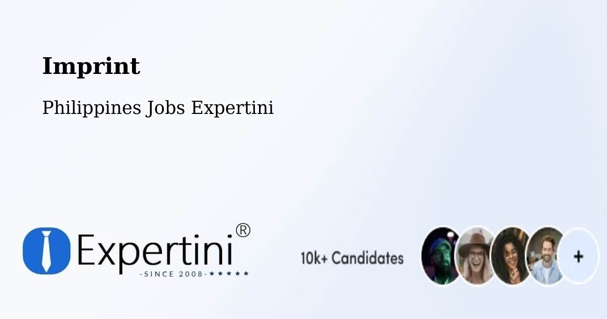 Imprint – Bustos - Philippines Jobs Expertini