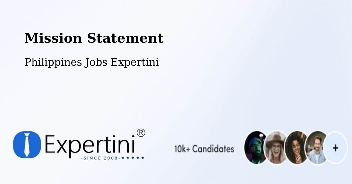 Corporate Mission – Bustos - Philippines Jobs Expertini