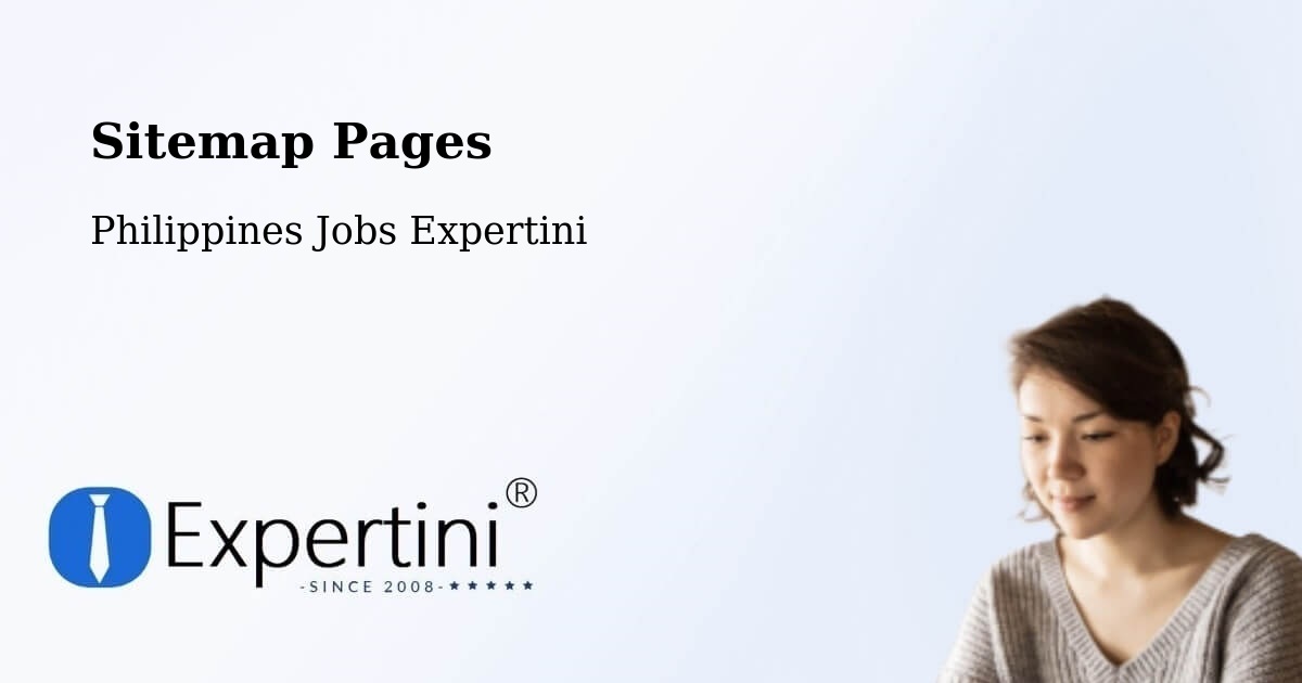 Sitemap Pages - Bustos - Philippines Jobs Expertini